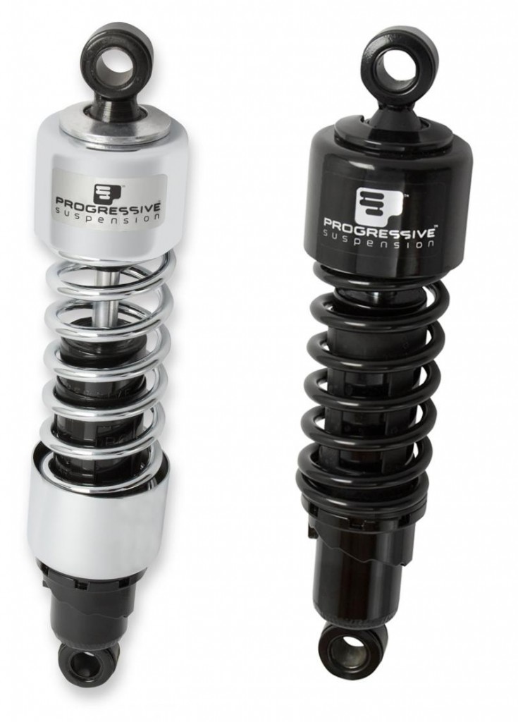 Progressive Suspension 412 - XL/FXR 73-03 | Deathtrap Customs, Din