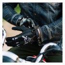 By City Second Skin Hansker - Tattoo - Svart thumbnail