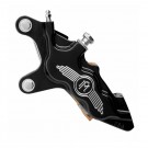 PM 6-stemplet Caliper - Svart - BT/XL 00-17 thumbnail