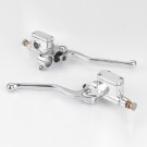 Grimeca Bremsepumpe - Polert - 14mm thumbnail