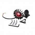 Motone Big Fin Baklys - Sort thumbnail