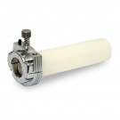 Classic Gasspådragshus m/sleeve - Enkel Vaier - Chrome thumbnail