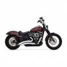 V&H Big Radius 2-2 PCX - Chrome - Softail 18-24 thumbnail