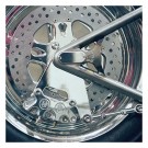 PM Caliper brakett - 11,5 - Polert thumbnail