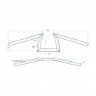 Biltwell Keystone, Chrome thumbnail