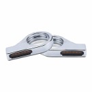 Clamp-On Blinklys - 41mm - Chrome thumbnail