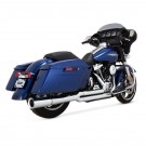 V&H Pro Pipe 2:1 PCX - Chrome - Touring 17-24 thumbnail