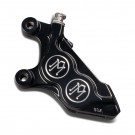 PM 4-stemplet Caliper - Svart - BT/XL 08-23 thumbnail
