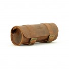 Verktøyveske i Lær - Brun - 2L thumbnail