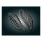 Kuryakyn Dragon Wing Vindavviser - Mørk Sotet - Touring 96-13 thumbnail