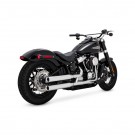 V&H Eliminator 300 PCX Slip-On - Chrome - ST 18-23 thumbnail