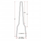 DIY Sissybar Sett - 92cm - v1 thumbnail
