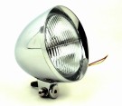 Chopper Frontlykt - Chrome - 5-3/4