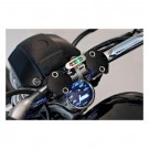 Alpha Micro LED Indikatorhus - Svart thumbnail