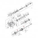 Countershaft Lager - XL 52-90 / BT 76-86 thumbnail