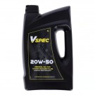 V-Spec Motorolje - Mineral - 4Liter - SAE 20w-50 thumbnail