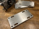 DTC Girkasse Monteringsplate - 4-Speed - Aluminium thumbnail