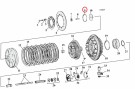 Clutch Låsering - Justeringsplate - BT 84-26 thumbnail