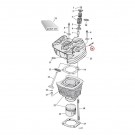 Eksos Pinnebolt & Mutter Sett - BT/XL 86-20 thumbnail