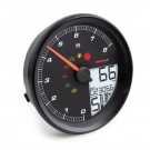 KOSO HD-5 Speedometer - Svart - BT 04-13 thumbnail
