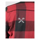 John Doe Motoshirt XTM Jakke - Rød/Svart thumbnail