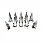 Spissmutter - Chrome - 7/16-20 thumbnail