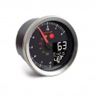 KOSO HD-01-04 Speedometer - Sølv - BT/XL 11-22 thumbnail
