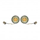 Custom Dynamics Pro Beam Blinklys Innsatser - Chrome - 1-pol - H-D 01-24 thumbnail