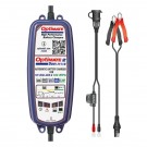 Tecmate Optimate 2 Duo Lader - AGM, GEL, STD, Lithium thumbnail