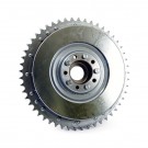 Bremsetrommel - Bak - Chrome - BT 63-66 thumbnail