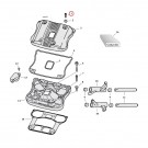 Vippearmdeksel Boltsett - Rustfri - BT/XL 84-21 thumbnail