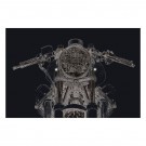 Kellermann Atto Blinklys - Svart thumbnail