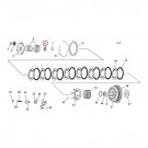 Clutch Hub Mutter - XL 67-84 thumbnail