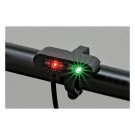 Alpha Micro LED Indikatorhus - Svart thumbnail