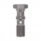 Dobbel Banjobolt - Rustfri - M10x1.25 thumbnail
