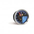 KOSO HD-01-04 Speedometer - Sølv - DY/XL 04-13 thumbnail