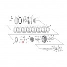 Clutch Hub Mutter - XL 67-84 thumbnail