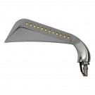 California Speilsett m/Blinklys - Chrome thumbnail