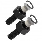 Deathtrap Customs Veivhusventilasjonsbolter - Svart - BT 99-17 thumbnail