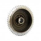 Bremsetrommel - Bak - Chrome - BT 67-72 thumbnail