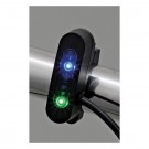 Alpha Micro LED Indikatorhus - Svart thumbnail