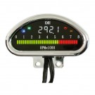 CNC Speedometer m/Turteller - Chrome thumbnail