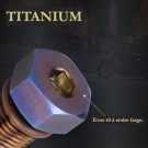 DTC Magnetisk Titanium Tappeplugg - H-D 00-25 thumbnail