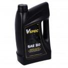 V-Spec Motorolje - Mineral - 4Liter - SAE 50 thumbnail