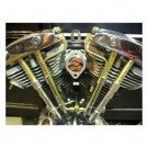 Oljerør Vippearmsdeksler - Messing - BT 66-84 thumbnail