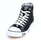 WCC Warriors sko, Svart thumbnail