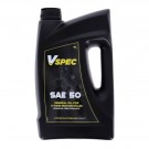 V-Spec Motorolje - Mineral - 4Liter - SAE 50 thumbnail