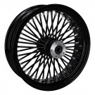 Fat Spoke 48 - 5.5 x 18 - Svart/Svart - Bak thumbnail