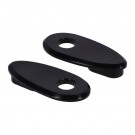 Blinklys Adapterplate - Svart thumbnail