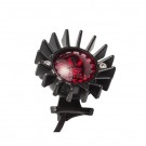 Motone Big Fin Baklys - Sort thumbnail